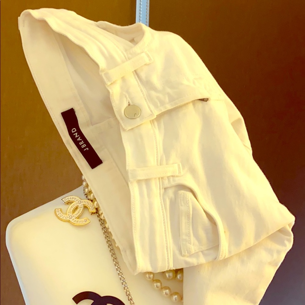 Jbrand  white denim